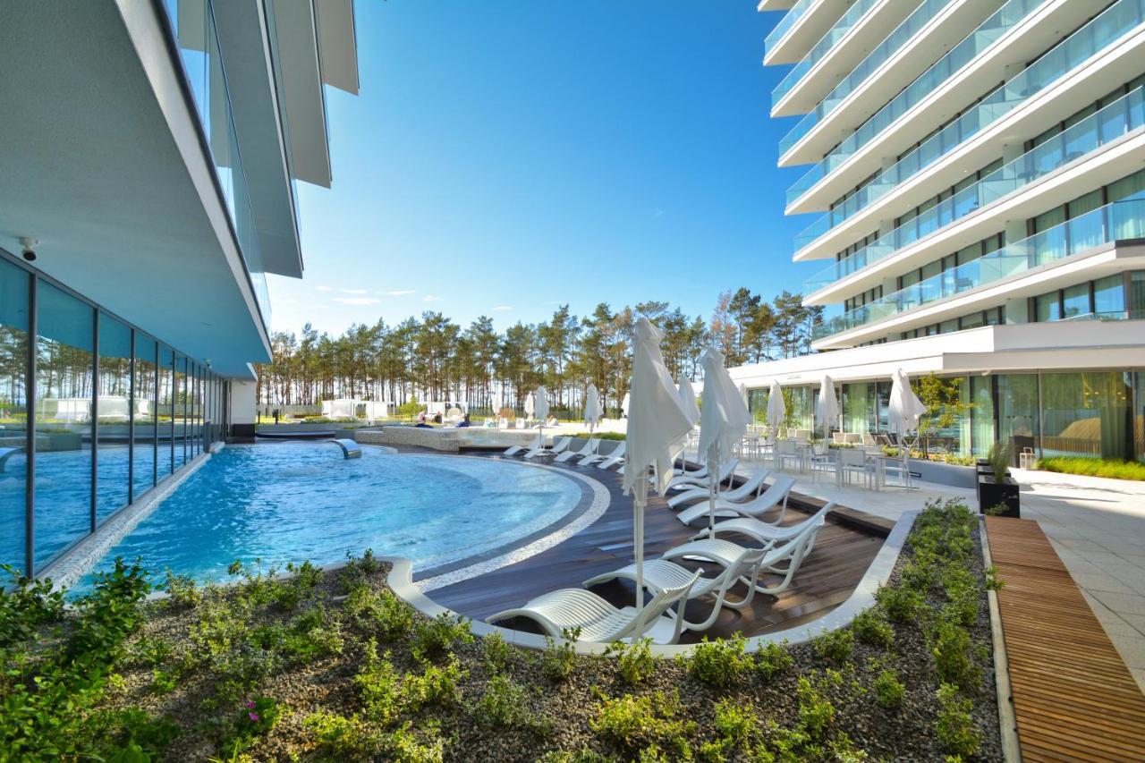 Lux Sea Towers - Wellness Spa, Gym & Beach - Seaview By Rent Like Home Miedzyzdroje Exterior foto