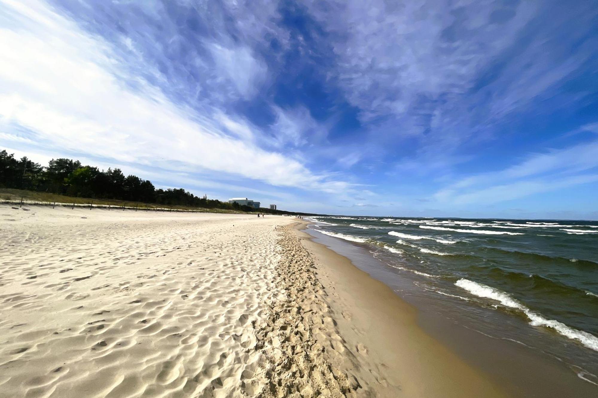 Lux Sea Towers - Wellness Spa, Gym & Beach - Seaview By Rent Like Home Miedzyzdroje Exterior foto